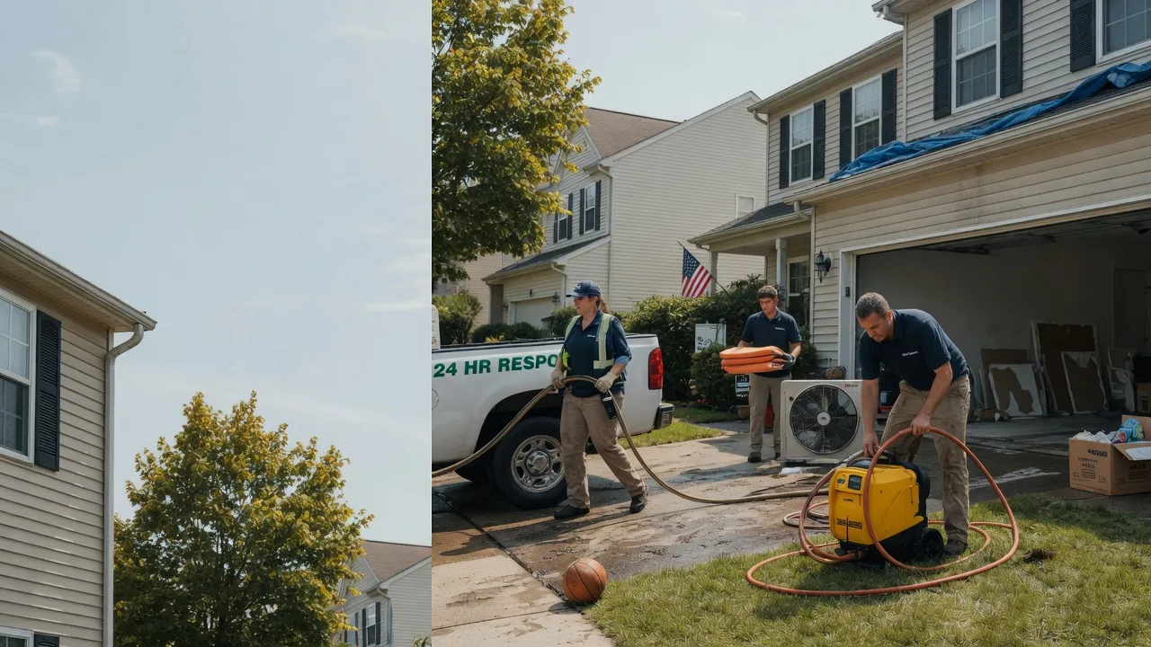 Emergency Water Damage Restoration in Castleton, VT near me